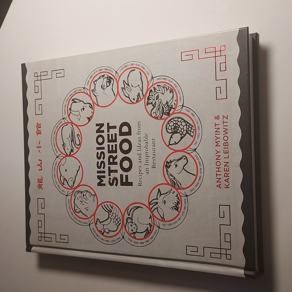 Misson Street Food Cookbook